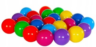 PIŁKI PIŁECZKI KULKI BASENU NAMIOTU ZESTAW 100 SZTUK IPLAY