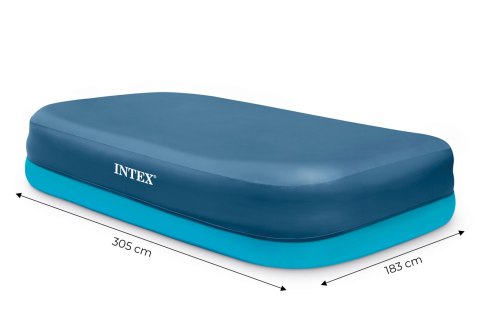 POKRYWA OSŁONA PLANDEKA NA BASEN 305X183 CM INTEX 58412