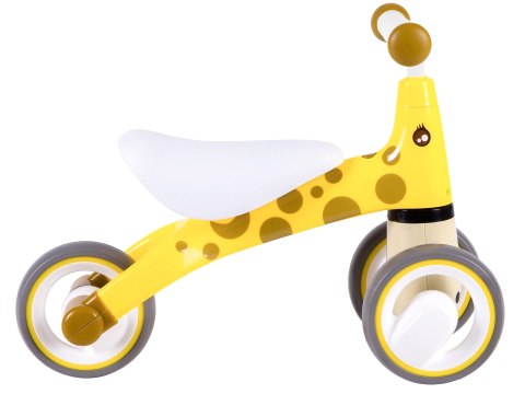 ROWEREK BIEGOWY DLA DZIECI BEZPIECZNA KONSTRUKCJA KOŁA EVA "ŻYRAFA" ECOTOYS