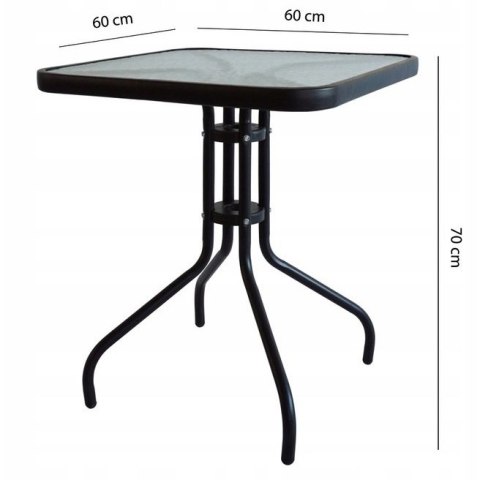 STOLIK OGRODOWY 60 CM NA OGRÓD TARAS BALKON MULTIGARDEN