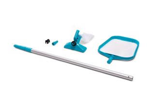 ZESTAW CZYSZCZĄCY DO CZYSZCZENIA BASENÓW Z ODKURZACZEM WODNYM 28002 INTEX