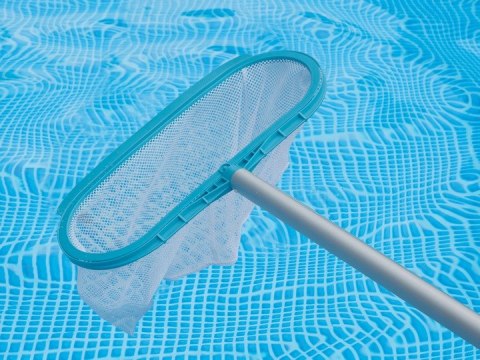 ZESTAW DO CZYSZCZENIA BASENÓW ODKURZACZ WODNY - SIATKA SZCZOTKA INTEX 28003