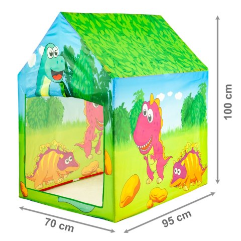 NAMIOT DOMEK DLA DZIECI SUCHY BASEN DINO IPLAY
