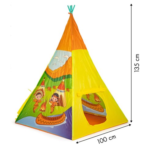NAMIOT INDIAŃSKI TIPI WIGWAM DOMEK DLA DZIECI IPLAY