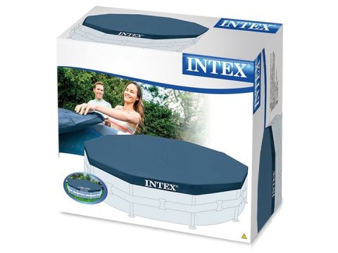 POKRYWA PLANDEKA OSŁONA BASENU 366 CM INTEX 28031