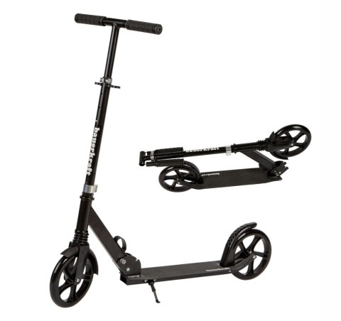HULAJNOGA MIEJSKA DLA DZIECI I MŁODZIEŻY SKŁADANA REGULACJA WYSOKOŚCI 95-105 CM KOŁA 200 MM