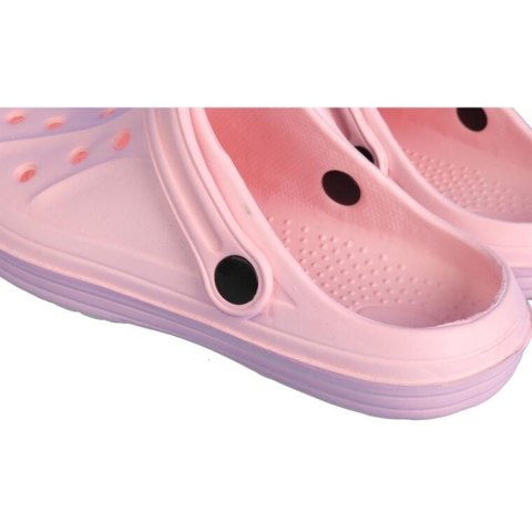 DAMSKIE KLAPKI ogrodowe/basenowe buty LEKKIE chodaki PIANKOWE 36