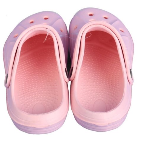 DAMSKIE KLAPKI ogrodowe/basenowe buty LEKKIE chodaki PIANKOWE 40