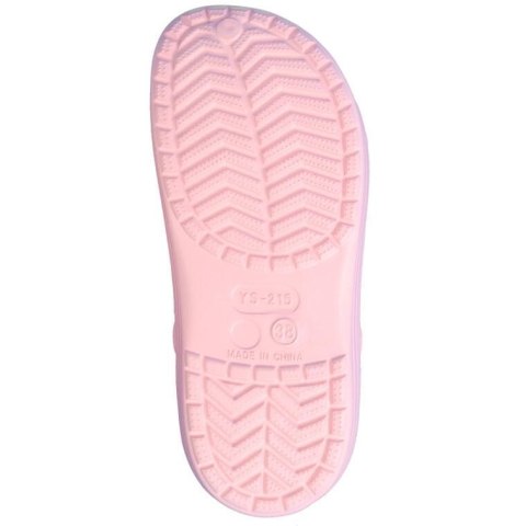 DAMSKIE KLAPKI ogrodowe/basenowe buty LEKKIE chodaki PIANKOWE 40