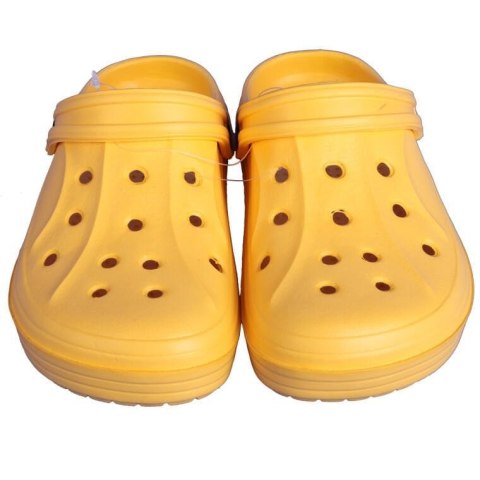 DAMSKIE KLAPKI ogrodowe/basenowe buty LEKKIE chodaki PIANKOWE Ż/36