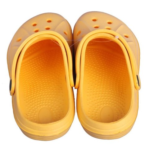 DAMSKIE KLAPKI ogrodowe/basenowe buty LEKKIE chodaki PIANKOWE Ż/37