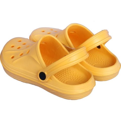 DAMSKIE KLAPKI ogrodowe/basenowe buty LEKKIE chodaki PIANKOWE Ż/38