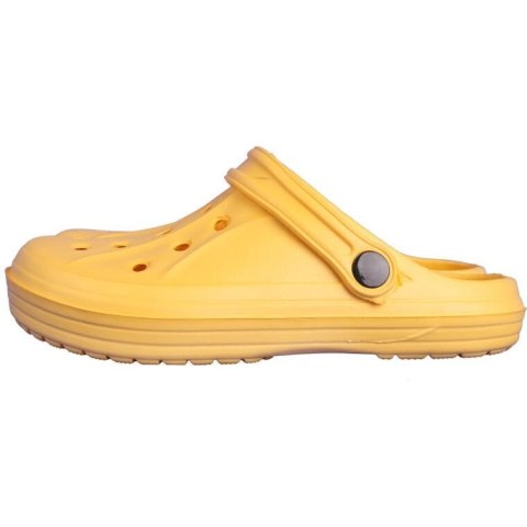 DAMSKIE KLAPKI ogrodowe/basenowe buty LEKKIE chodaki PIANKOWE Ż/40
