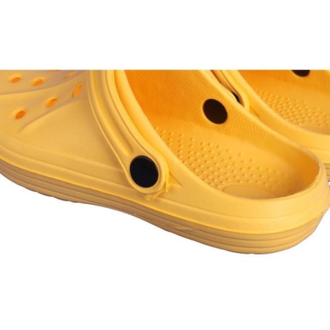 DAMSKIE KLAPKI ogrodowe/basenowe buty LEKKIE chodaki PIANKOWE Ż/40