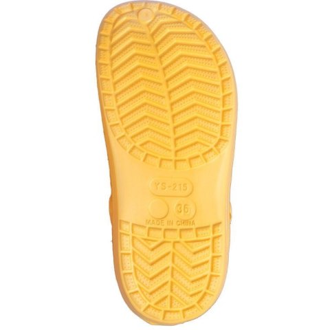 DAMSKIE KLAPKI ogrodowe/basenowe buty LEKKIE chodaki PIANKOWE Ż/40