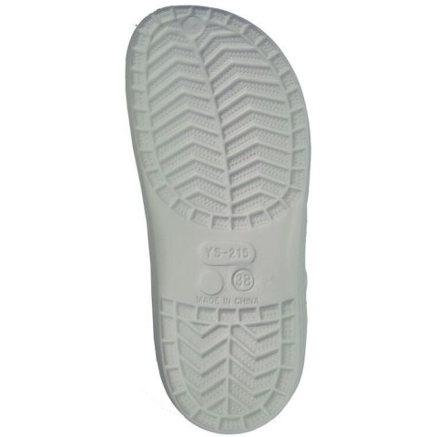 DAMSKIE KLAPKI ogrodowe/basenowe buty LEKKIE chodaki PIANKOWE ZIEL/36