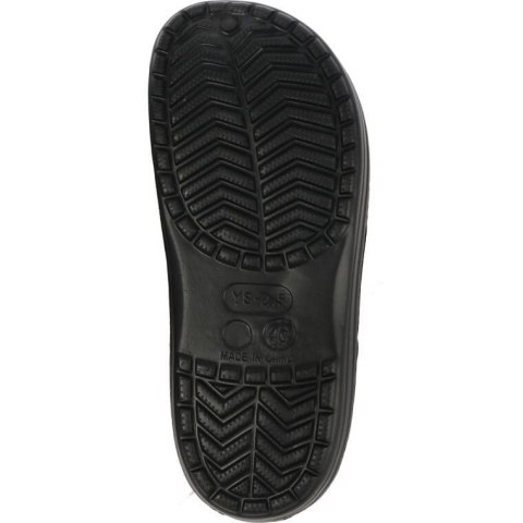 MĘSKIE KLAPKI ogrodowe/basenowe buty LEKKIE chodaki PIANKOWE CZARNE 40