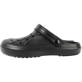 MĘSKIE KLAPKI ogrodowe/basenowe buty LEKKIE chodaki PIANKOWE CZARNE 41