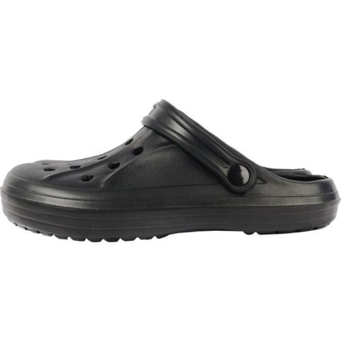MĘSKIE KLAPKI ogrodowe/basenowe buty LEKKIE chodaki PIANKOWE CZARNE 41