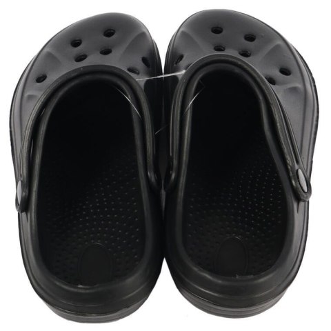MĘSKIE KLAPKI ogrodowe/basenowe buty LEKKIE chodaki PIANKOWE CZARNE 41