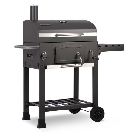 Grill węglowy z pokrowcem Berdsen BD-891 czarny ogrodowy
