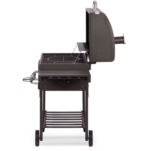 Grill węglowy z pokrowcem Berdsen BD-891 czarny ogrodowy