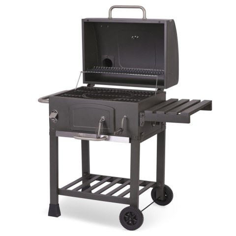 Grill węglowy z pokrowcem Berdsen BD-891 czarny ogrodowy