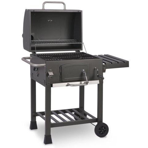 Grill węglowy z pokrowcem Berdsen BD-891 czarny ogrodowy