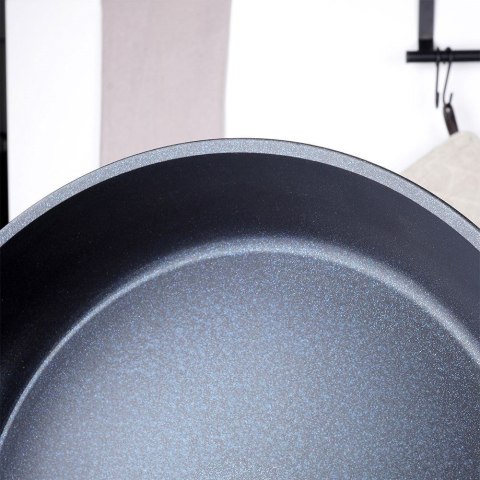 Patelnia diamentowa nieprzywierająca na indukcję DIAMANT 28 cm ORION 112632