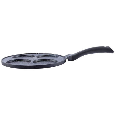 Patelnia granitowa do jajek sadzonych placków pancakes 4 otwory GRANDE 27 cm ORION 112935