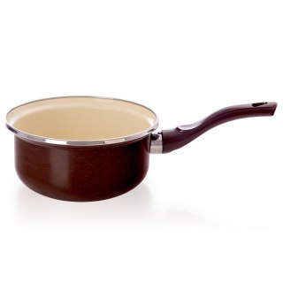 Rondel emaliowany BROWN 16 cm 1L ORION 113325