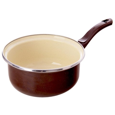 Rondel emaliowany BROWN 16 cm 1L ORION 113325