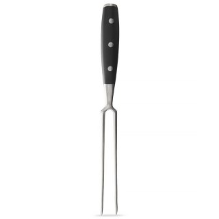 Widelec do mięsa na grilla stalowy długi MASTER 30cm ORION 143908