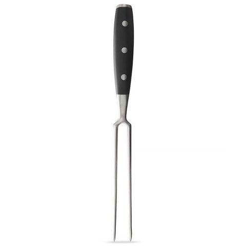 Widelec do mięsa na grilla stalowy długi MASTER 30cm ORION 143908