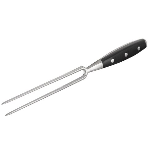 Widelec do mięsa na grilla stalowy długi MASTER 30cm ORION 143908