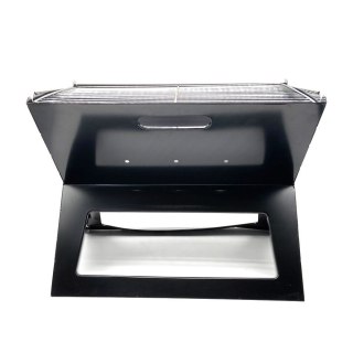 GRILL SKŁADANY WALIZKOWY KEMPINGOWY 45 x 30 x 35 CM MAESTRO MR-1011 Ogrodowy