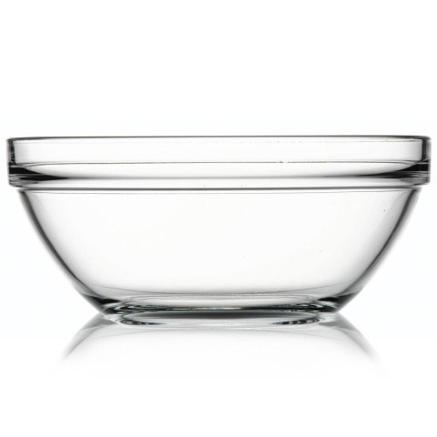 Miska sałatkowa do sałatki surówki szklana duża 26cm 3.6L ORION 124736