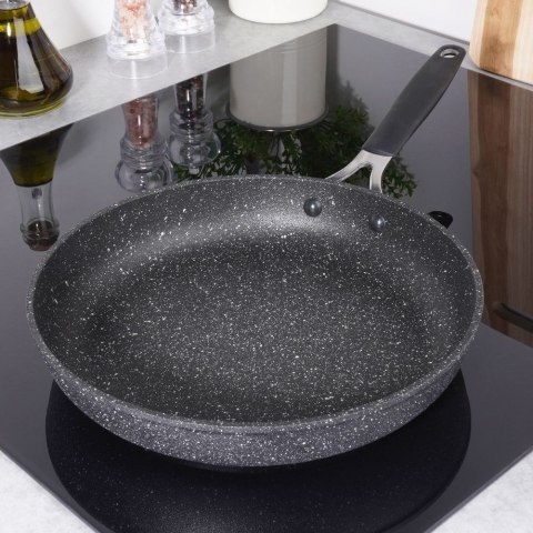 Patelnia granitowa do smażenia nieprzywierająca indukcja STONER 26 cm ORION 112928
