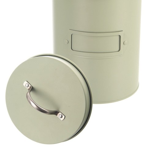 Pojemnik do przechowywania żywności metalowy zielony GREENISH 2.2L ORION 127902