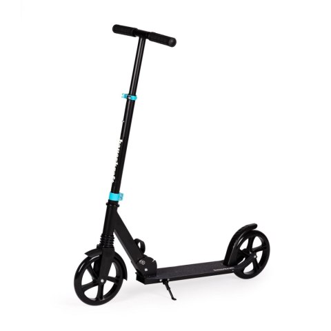 HULAJNOGA MIEJSKA DLA DZIECI I MŁODZIEŻY SKŁADANA REGULACJA WYSOKOŚCI 95-105 CM KOŁA 200 MM