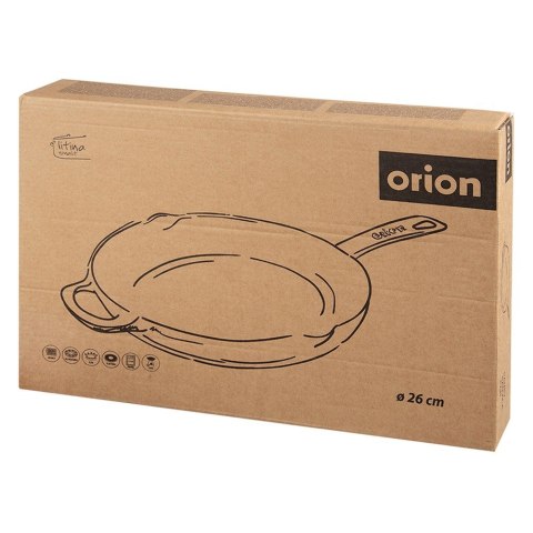 Patelnia żeliwna emaliowana indukcja na indukcję ciężka LITINA 26 cm ORION 113218