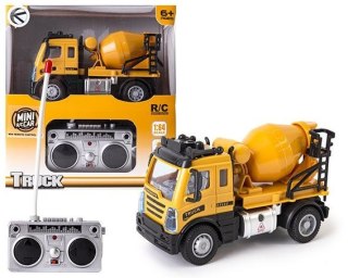 Zabawka Betoniarka Zdalnie Sterowana Pojazd Budowlany Truck Na Baterie