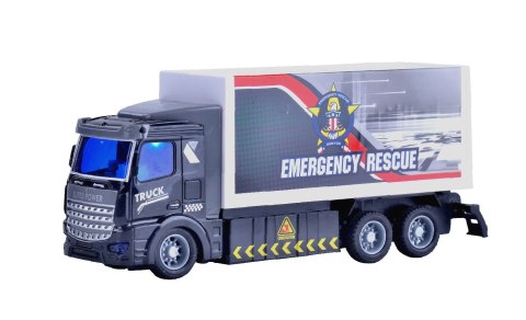Zabawka Zdalnie Sterowana Ciężarówka Z Naczepą Truck Na Baterie