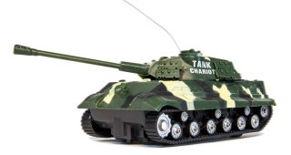 Zabawka Zdalnie Sterowany Czołg Bojowy Pojazd Wojskowy Na Baterie