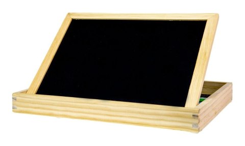 Drewniana Wielofunkcyjna Tablica Edukacyjna 2w1 Magnesy Modne Księżniczki