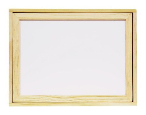 Drewniana Wielofunkcyjna Tablica Edukacyjna 2w1 Magnesy Modne Księżniczki
