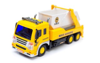 Zabawka Zdalnie Sterowany Pojazd Budowlany Na Pilota Śmieciarka Truck Auto