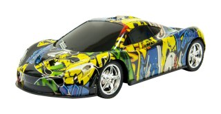 Zdalnie Sterowany Samochód Sportowy Wyścigowy Auto Rajdowe Grafitti