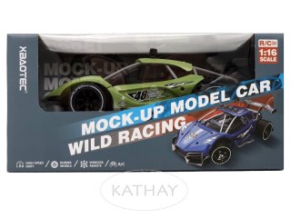 Zdalnie Sterowany Samochód Rajdowy Wyścigowy Auto Dla Dzieci Wild Racing 2 Zielony