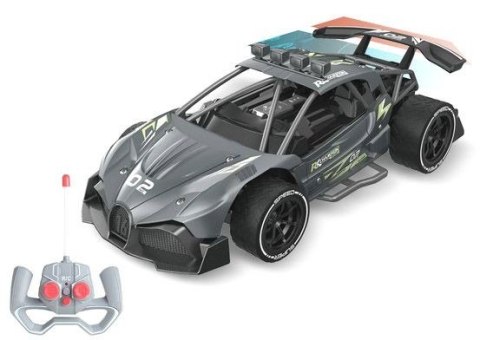 Zdalnie Sterowany Samochód Rajdowy Wyścigowy Auto Dla Dzieci Wild Racing 3 Szary